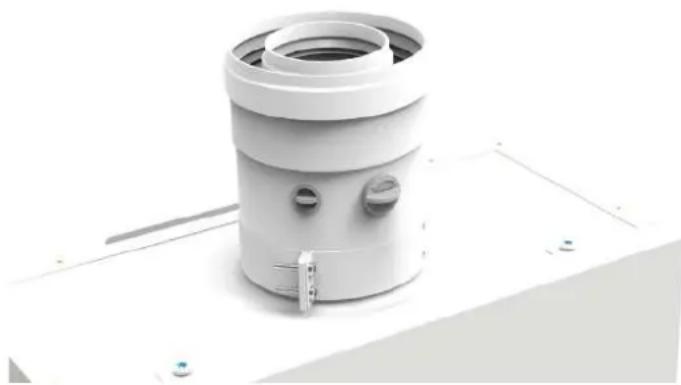 COINTRA CETI 15-N - Connection with coaxial pipes - 3