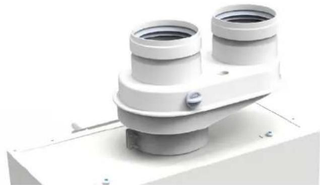 COINTRA CETI 15-N - Connection with separate pipes - 4