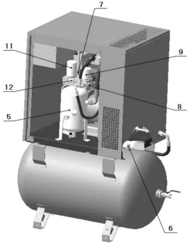 Prebena SK 15-10 - C.1 - Allgemeiner Aufbau – Funktionsdiagramm Modell: SK-7.5-10 - 5