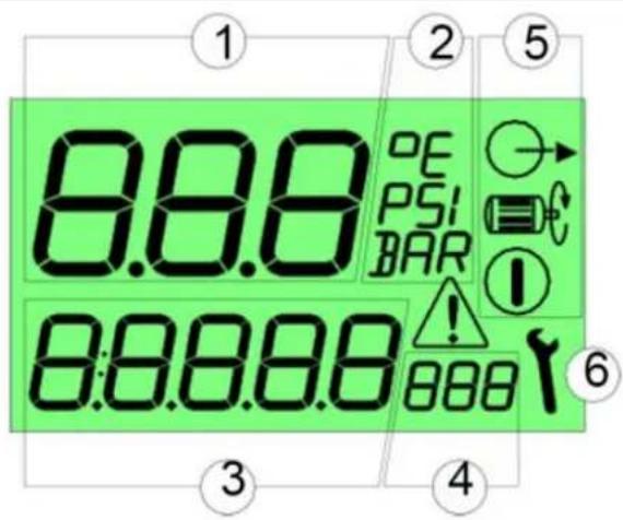 Prebena SK 15-10 - Controller display - 1
