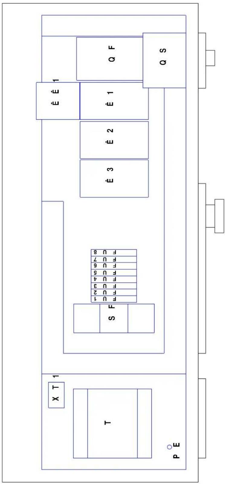 Prebena SK 15-10 - E.3 - Schematischer Schaltplan – Modell: SK-15-10 - 2