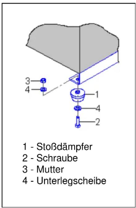 Prebena SK 15-10 - DEN KOMPRESSOR NICHT FEST AUF DEN BODEN ODER DIE GRUNDPLATTE MONTIEREN! - 1