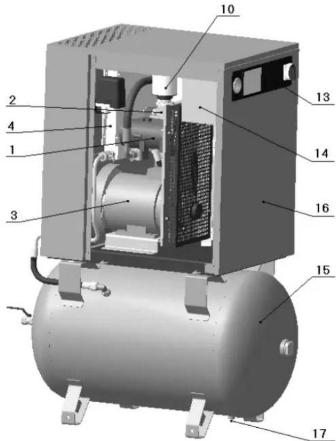 Prebena SK 15-10 - C.1 - Allgemeiner Aufbau – Funktionsdiagramm Modell: SK-7.5-10 - 4