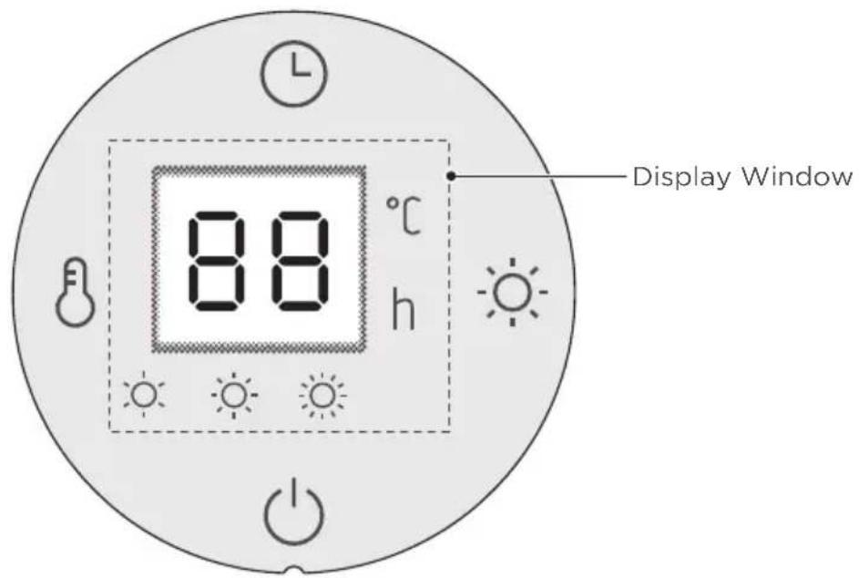 MIDEA NY2009-24UR - Button Function Description - 1