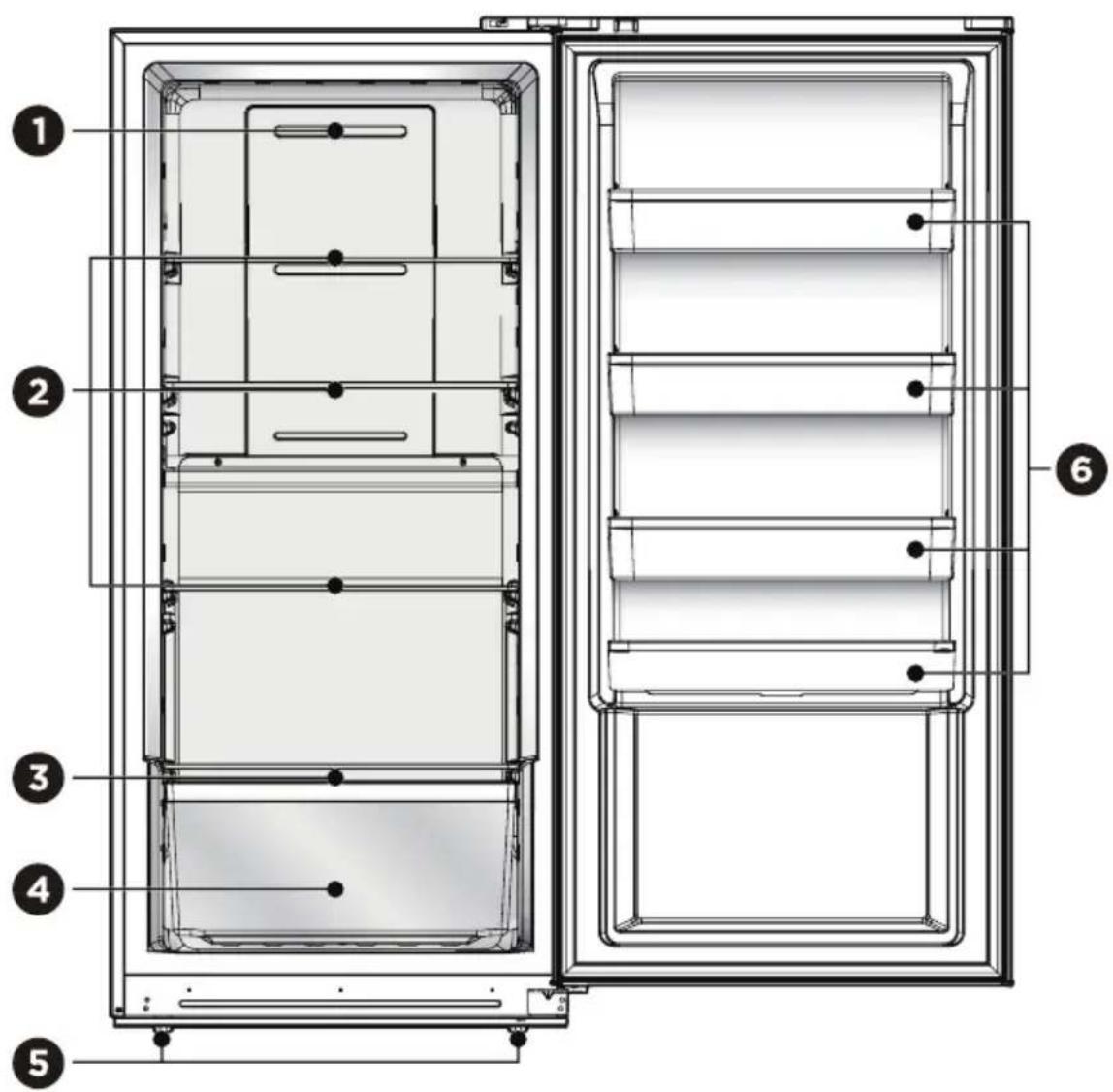 MIDEA MRU14B3ASL - PRODUCT OVERVIEW - 1
