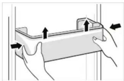 MIDEA MRU14B3ASL - Nettoyage du plateau de porte - 1