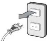 MIDEA MFT302R0BPK - Schalten Sie das Gerät nach Gebrauch mit der Ein-/Aus-Taste aus und ziehen Sie den Netzstecker aus der Steckdose. - 1