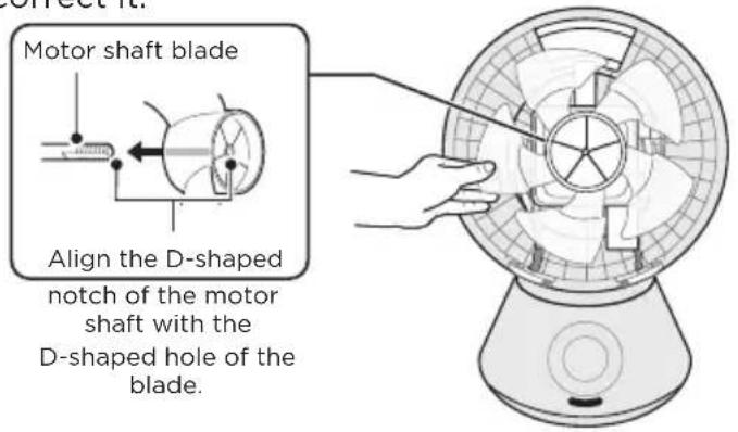 MIDEA MFT302R0BPK - Installation Method - 3