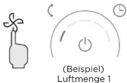 MIDEA MFT302R0BPK - Passen Sie die Luftmenge an - 1