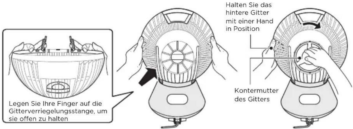 MIDEA MFT302R0BPK - Installationsverfahren - 1