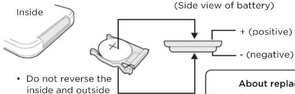 MIDEA MFT302R0BPK - How to Install the Battery (How to Replace) - 2