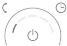 MIDEA MFT302R0BPK - Adjust the air volume - 2
