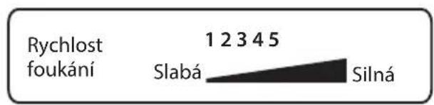 MIDEA MFT302R0BPK - Nastavte objem vzduchu - 2