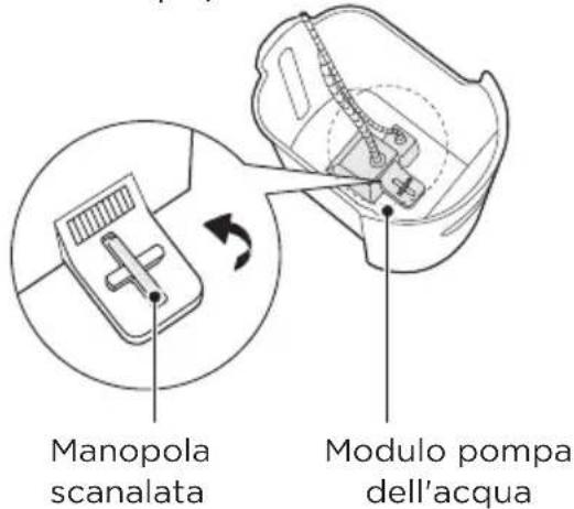 MIDEA MCF23XRB - Istruzioni per il riempimento del serbatoio dell'acqua, lo smontaggio e il lavaggio - 2