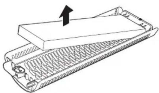 MIDEA MCF23XRB - Instructions pour le montage/démontage du rideau humide - 3