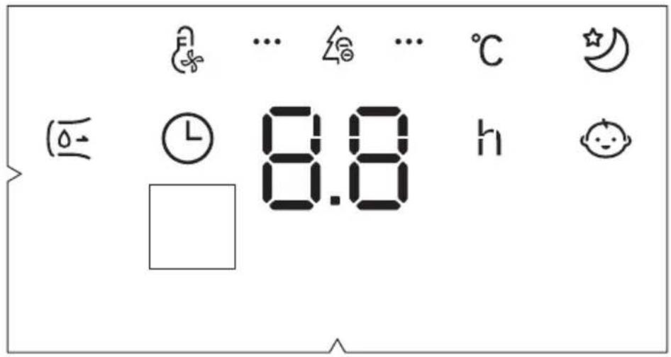 MIDEA MCF23XRB - Bedienfeld-Betrieb - 8