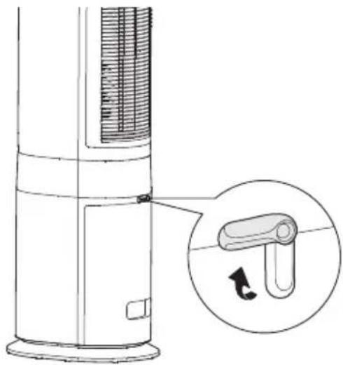 MIDEA MCF23XRB - In structions For Refilling The Water Tank, Disassembling And Washing - 1