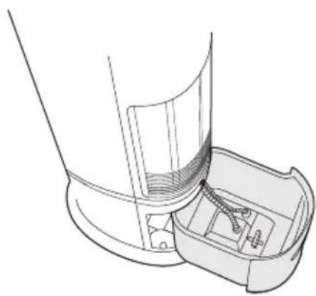 MIDEA MCF23XRB - Instructions pour le remplissage du réservoir d'eau, le démontage et le lavage - 3