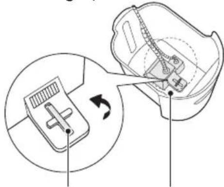 MIDEA MCF23XRB - Instrucciones para rellenar el tanque de agua, desmontar y limpiar - 2