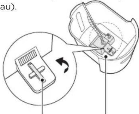 MIDEA MCF23XRB - Instructions pour le remplissage du réservoir d'eau, le démontage et le lavage - 2