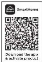 MIDEA MDWEF1433DW-WE - Download the SmartHome app - 1