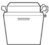 MIDEA MDWEF1433DW-WE - HINWEIS - 1