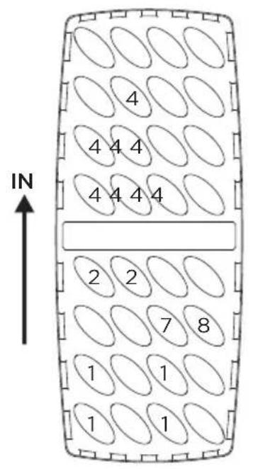 MIDEA MDWEF1433DW-WE - 3.Cutlery rack: - 3