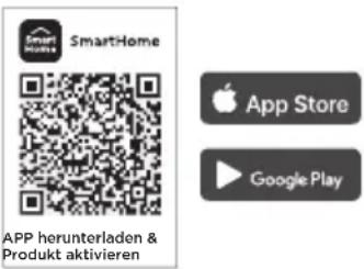 SmartHome SmartHome App herunterladen & Produkt aktivieren