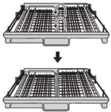 MIDEA MDWEF1433DW-WE - Cutlery Rack Used Tips - 1