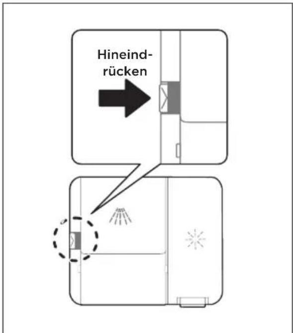 Hineind- rücken