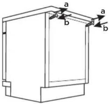 MIDEA MDWEF1433DW-WE - Type 2: Underneath existing work top - 1