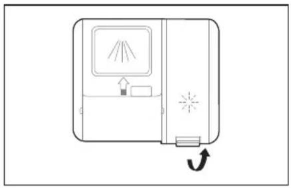 MIDEA SV 5.14K10C - Remplissage du réservoir du produit de rinçage - 1