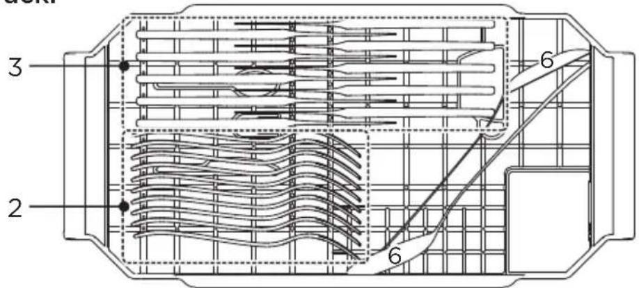 MIDEA SV 5.14K10C - 3.Cutlery rack: - 1