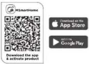 MIDEA SV 5.14K10C - Connect your devices to MSmarthome - 1