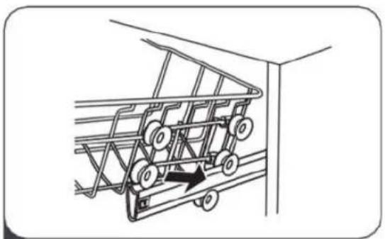 MIDEA SF 3.60NW PRO - ADJUSTING THE UPPER BASKET - 3