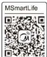 MIDEA SF 3.60NW PRO - Scarica l'applicazione MSmartLife - 1