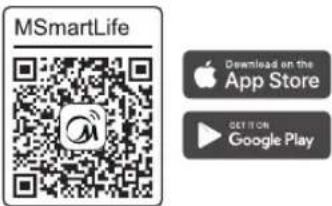 MIDEA SF 3.60NW PRO - Download MSmartLife App - 1