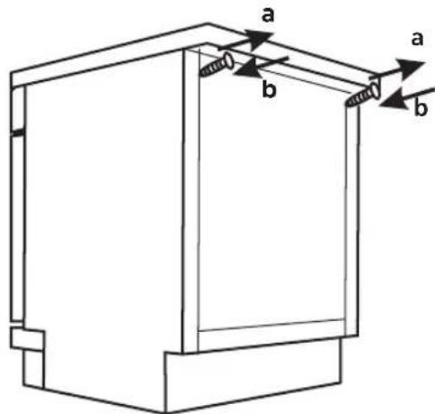 MIDEA SF 3.60NW PRO - Underneath existing work top - 1
