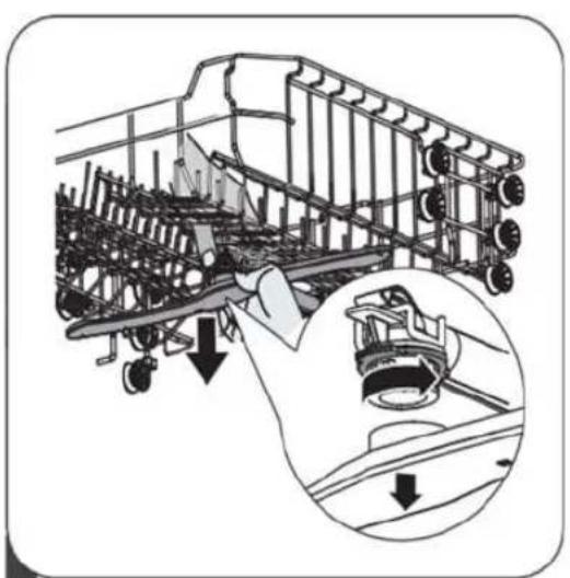 MIDEA SF 3.60NW PRO - Spray arms - 1