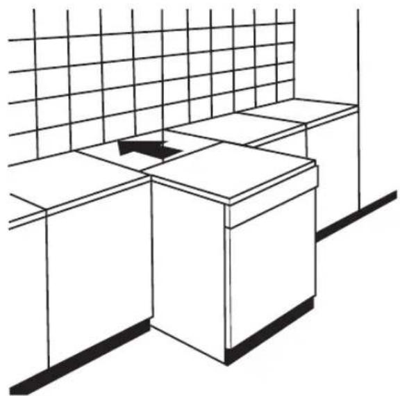 MIDEA SF 3.60NW PRO - Fitting between existing carbinets - 1