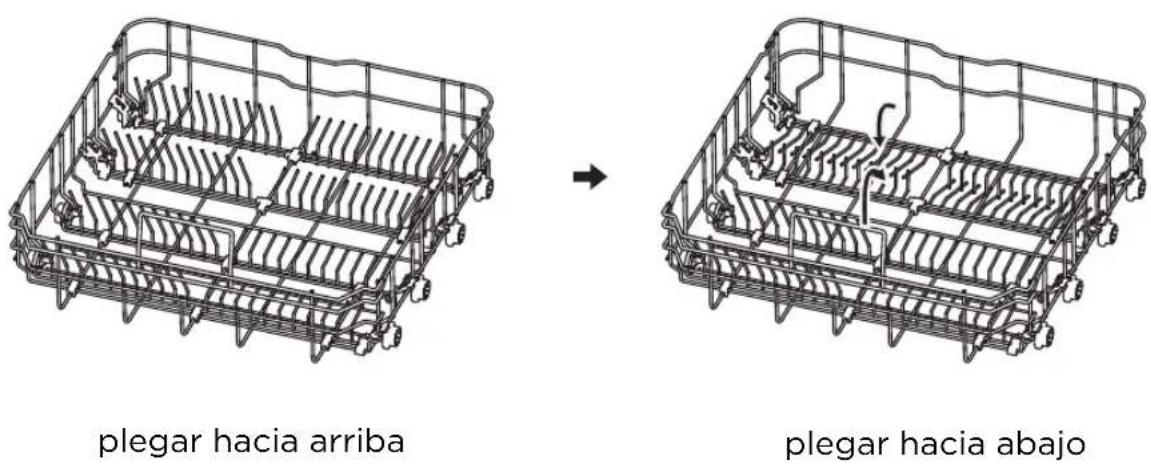 MIDEA SF 3.60NW PRO - Plegado de los peines - 1