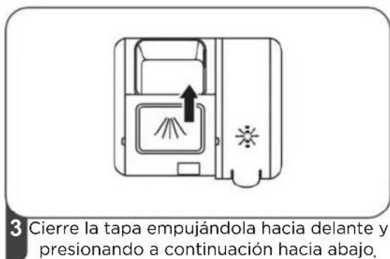 MIDEA SF 3.60NW PRO - Seleccione un método de apertura de acuerdo con la situación actual. - 2