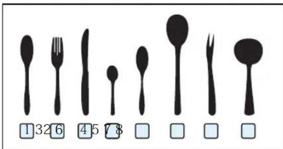 MIDEA SF 3.60NW PRO - Cutlery basket - 2