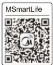 MIDEA SF 3.60NW PRO - Uw toestel gebruiken met de MSmartlife app - 2