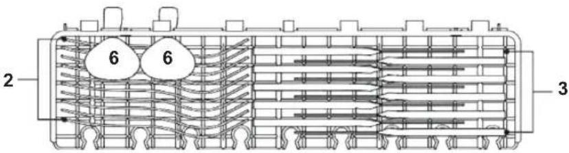 MIDEA SF 3.60NW PRO - Cutlery tray - 1
