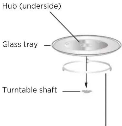 MIDEA MMC07B11AWWC - Turntable Installation - 1