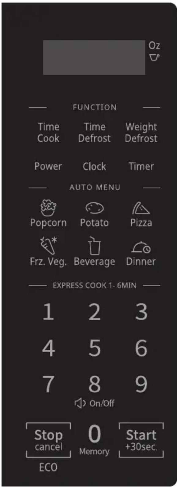 MIDEA MMC07B11AWWC - PRODUCT OVERVIEW - 1
