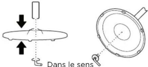 MIDEA MFS400R0APW - Installation du Châssis - 1