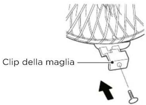 MIDEA MFS400R0APW - Installazione della Griglia Anteriore - 3
