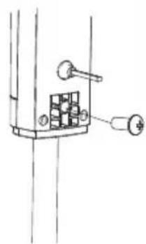 MIDEA MFS400R0APW - Installer le Bouton - 1